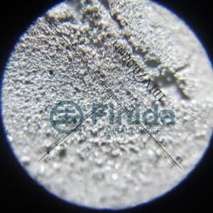 High-resolution image of ultra-fine NiMn alloy powder, showcasing the uniform particle size and quality suitable for precision applications in various industries.