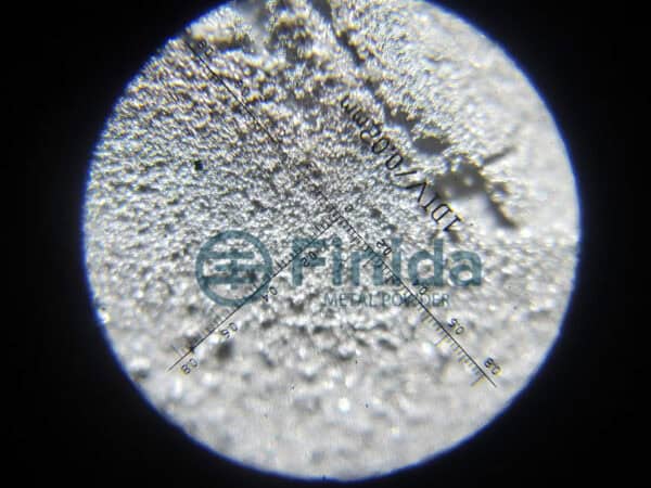 High-resolution image of ultra-fine NiMn alloy powder, showcasing the uniform particle size and quality suitable for precision applications in various industries.